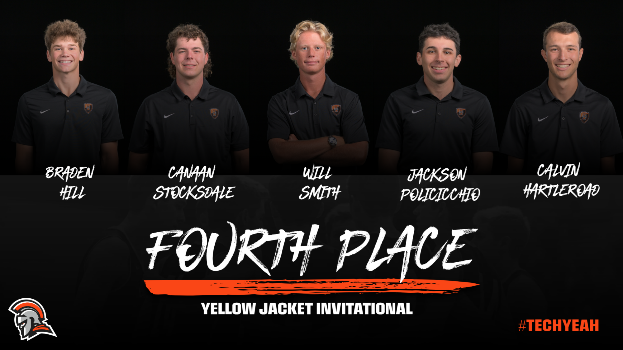 mens golf results yellow jacket invitational 2026 