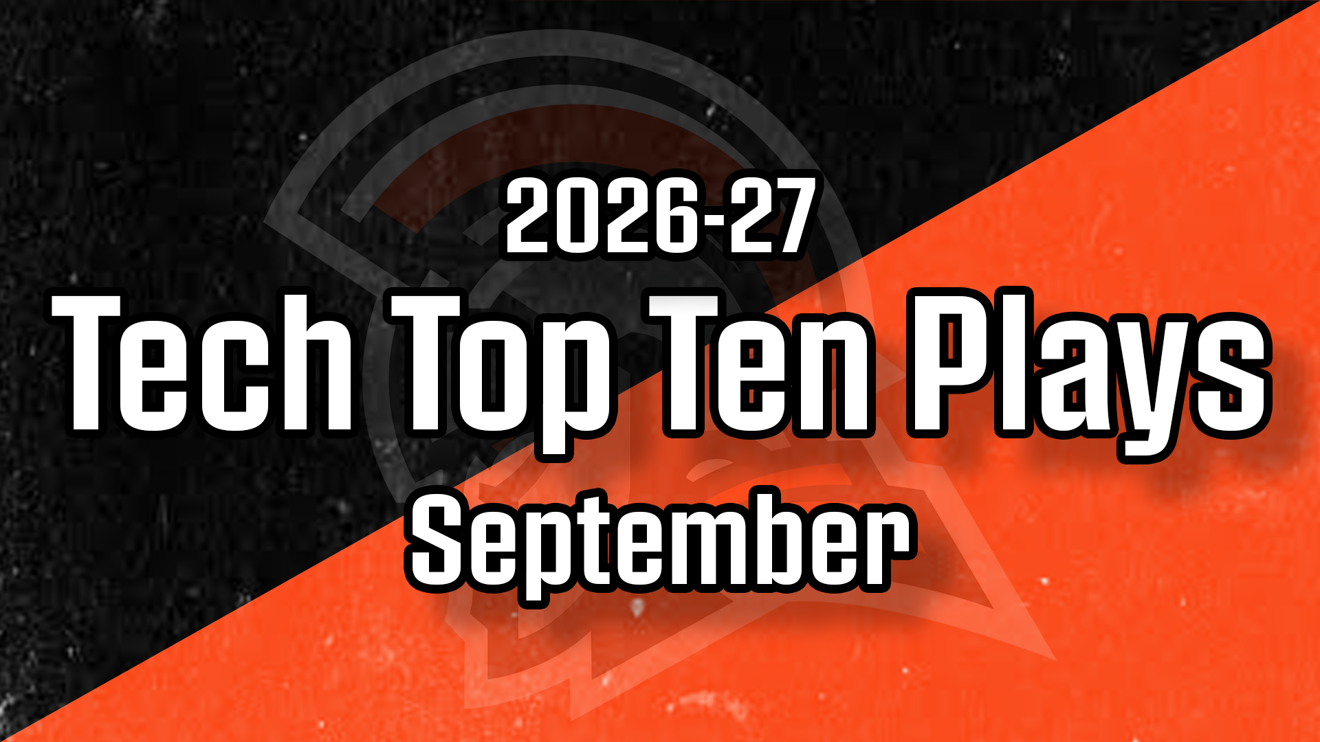 2026-27 September Tech Top Ten Plays Cover