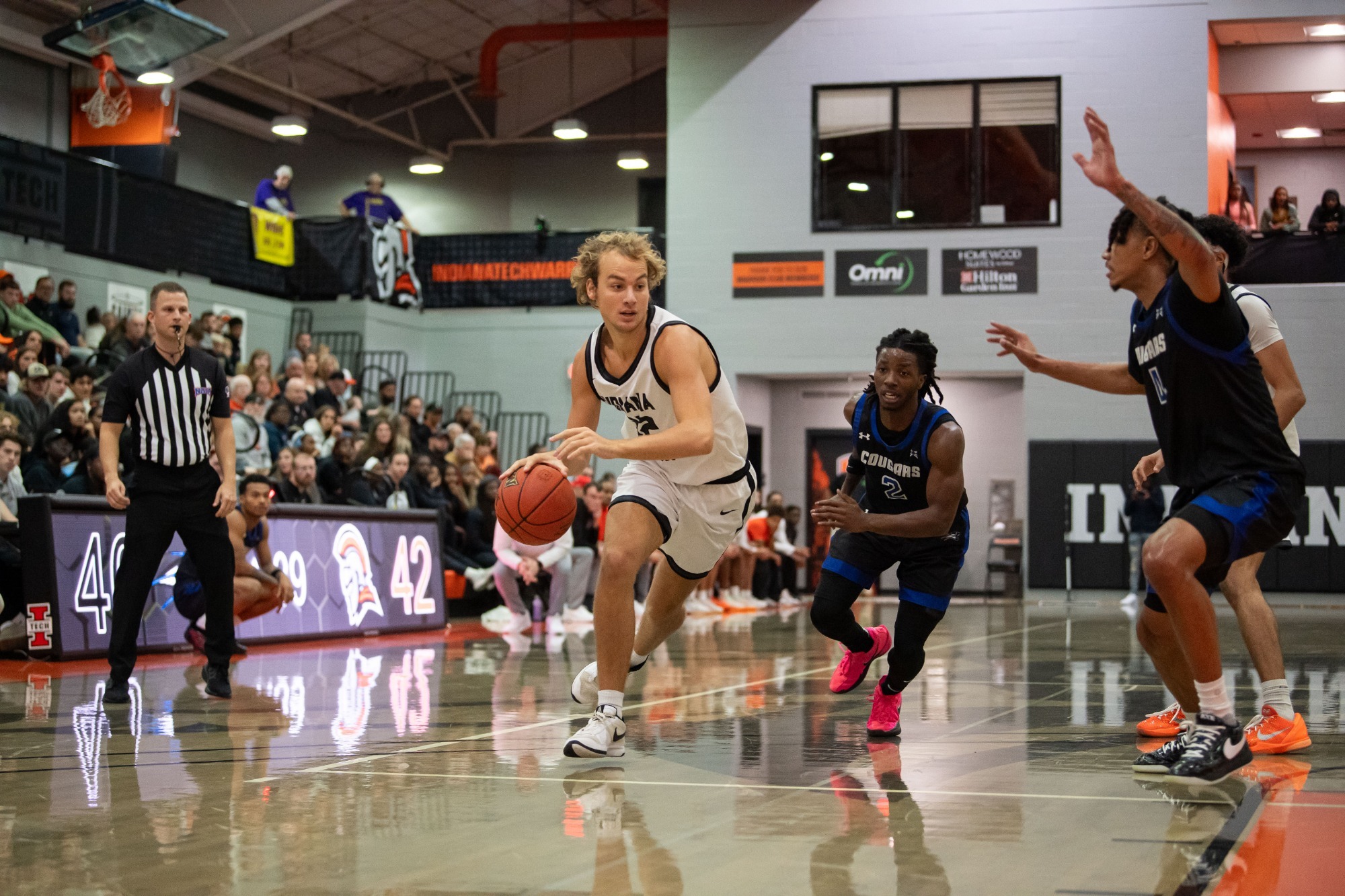 Trey Yoder dribble 