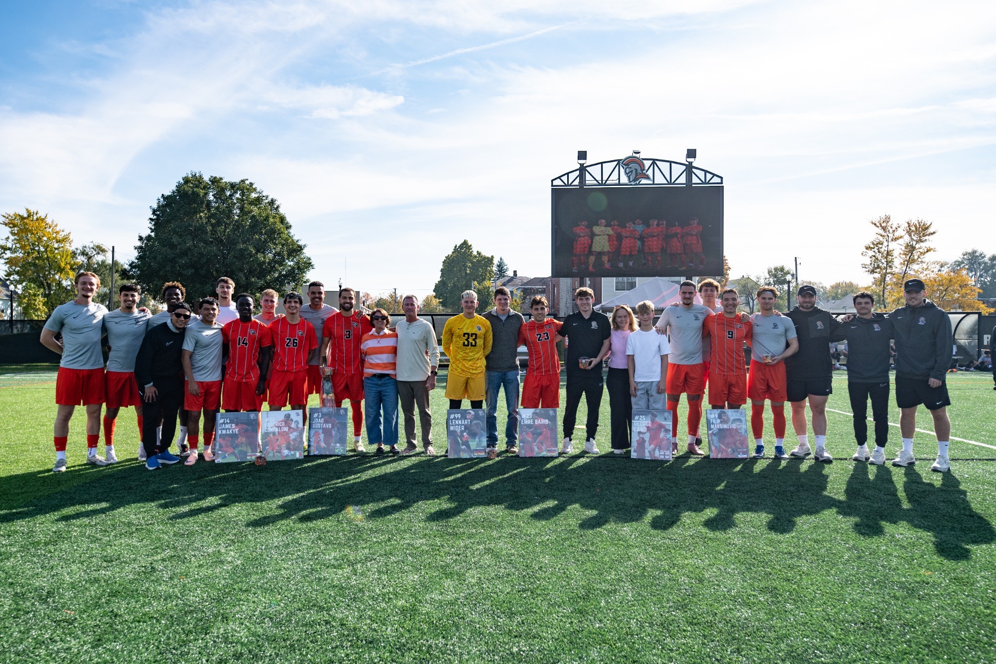 MSOC Senior Day