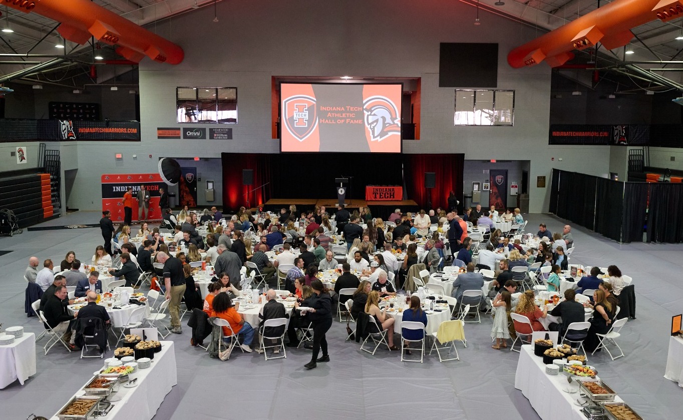 Indiana Tech Athletics Hall of Fame Ceremony