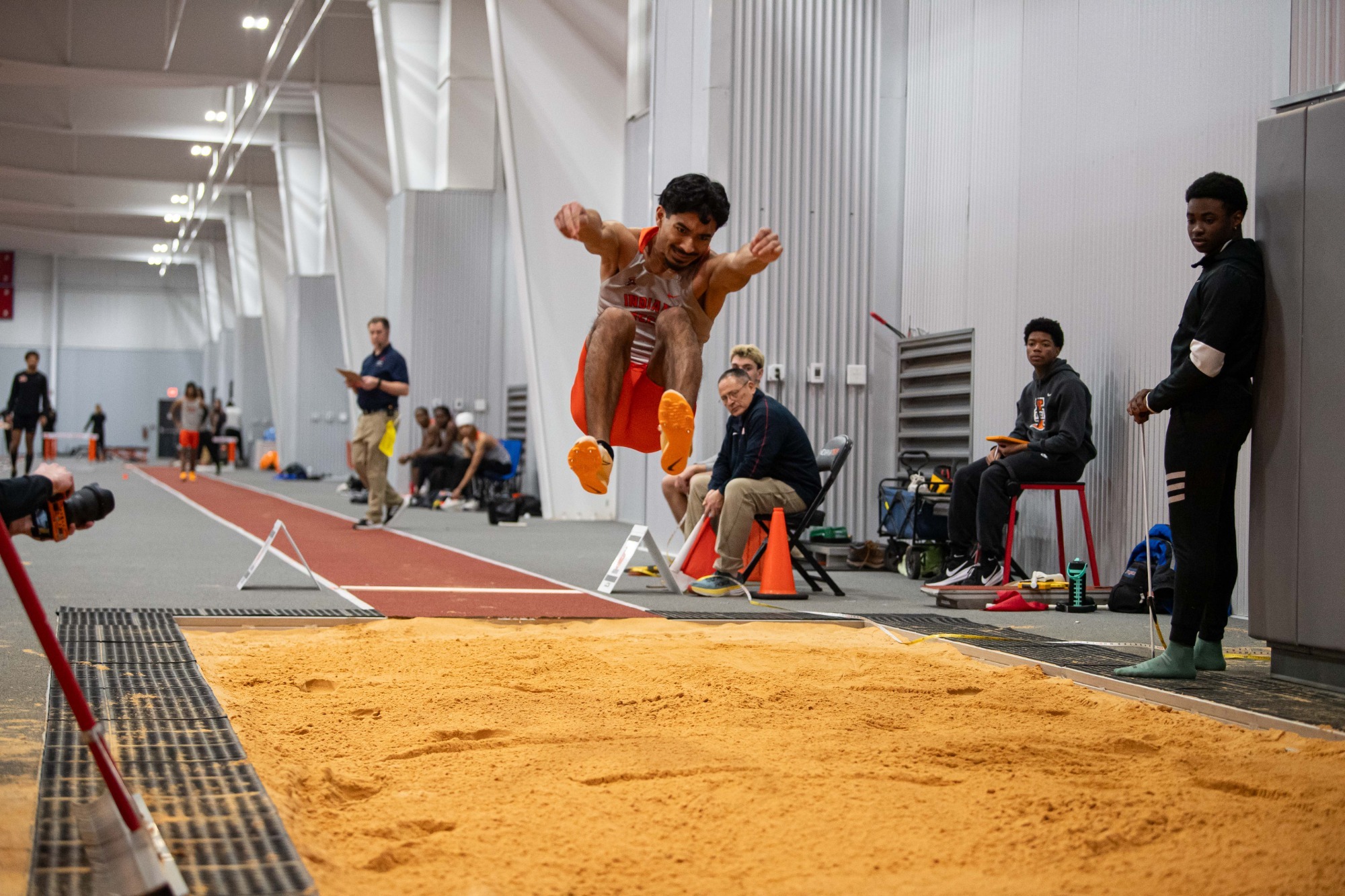 Rodrigo Davis at Tech Orange & Black Invite