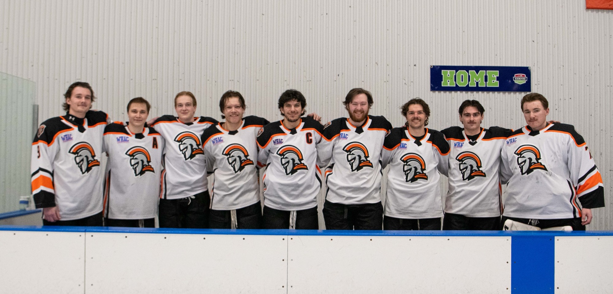 Men's Hockey senior day 