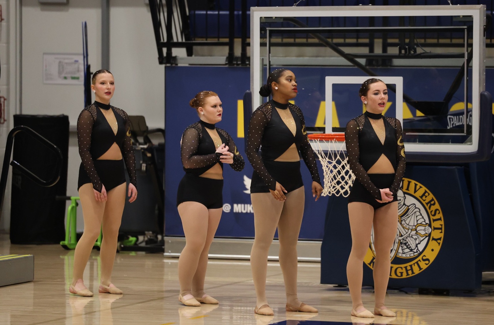 Tech Dance Team at Marian