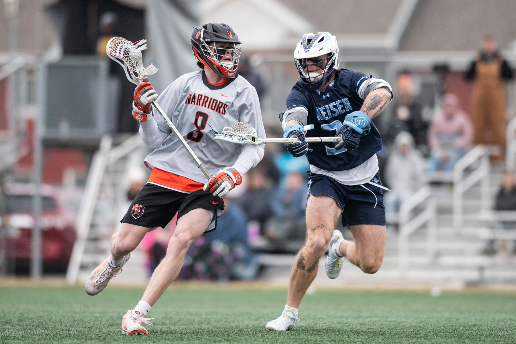 Jake Deacon vs Keiser