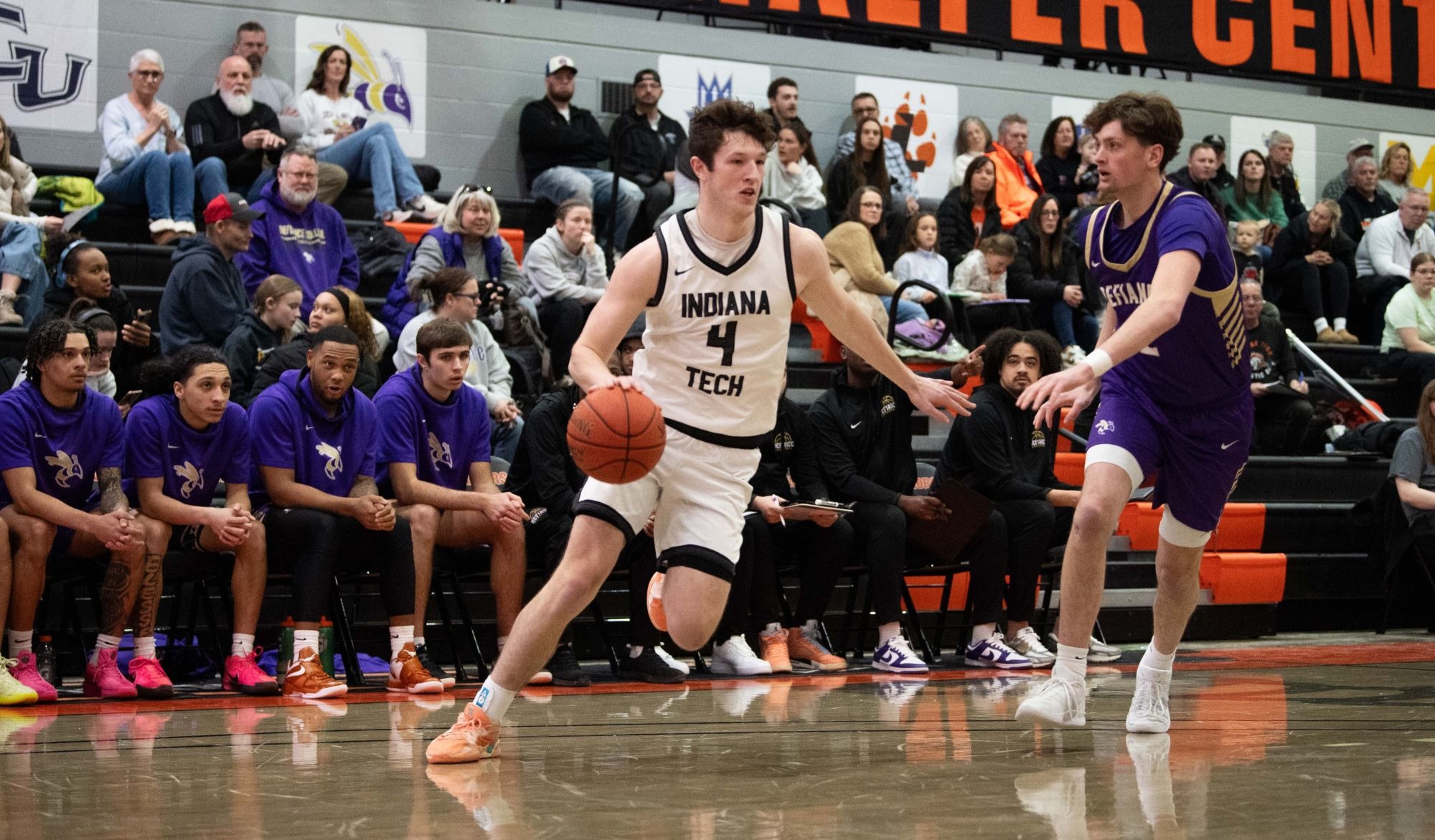 logan beaston dribbling 