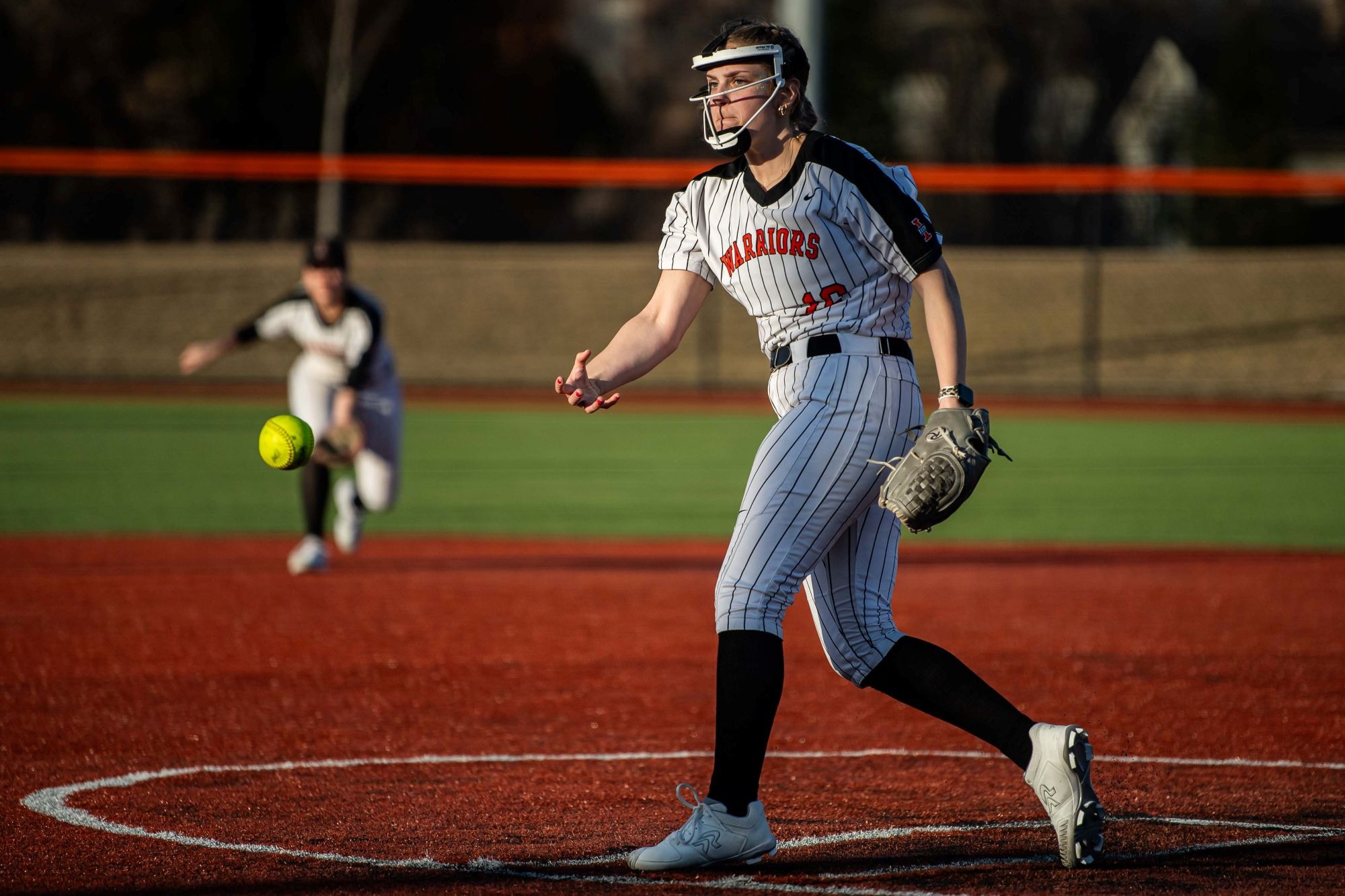 mallory stinson pitching