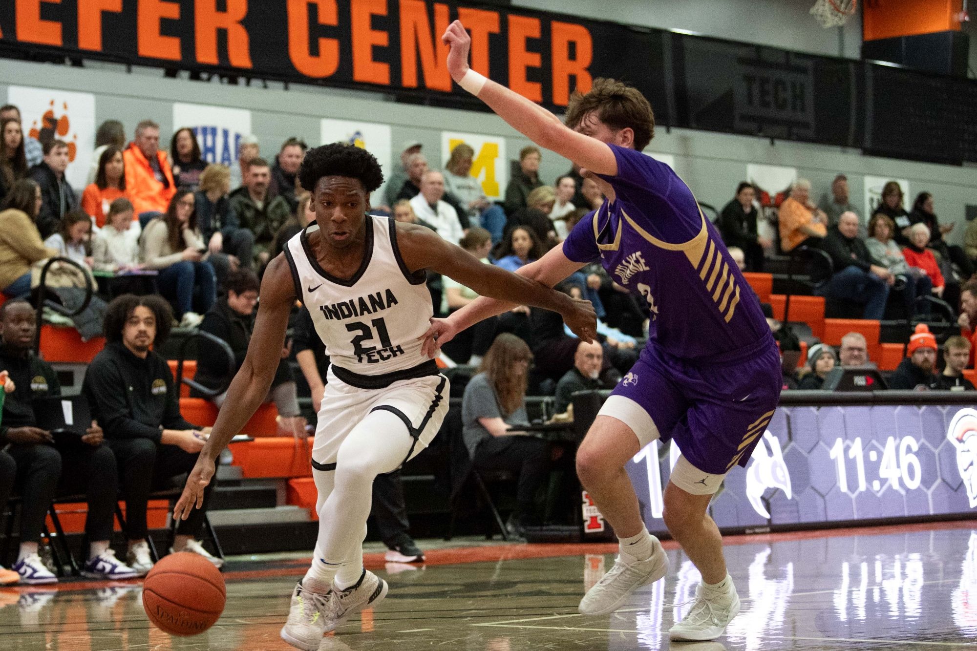 eric hobson dribbling 