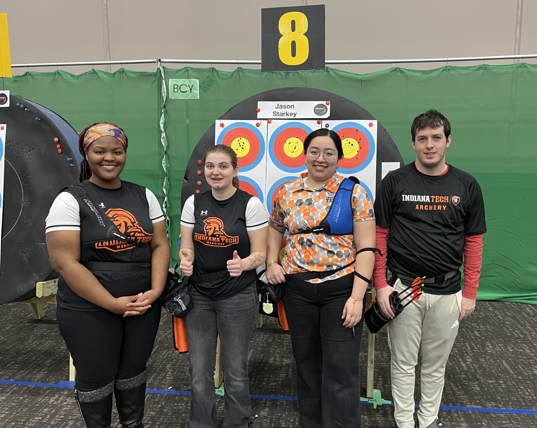 Tech Archery at Indoor State Championships