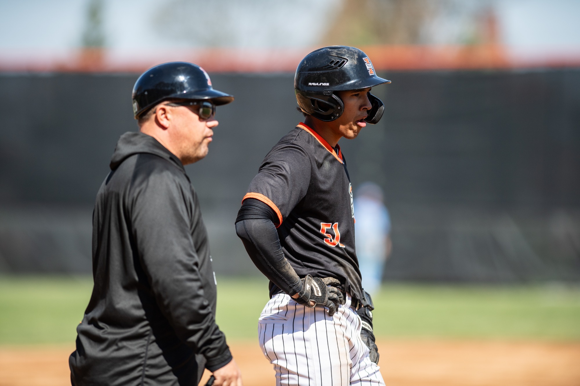 jorge santana and coach brent alwine 