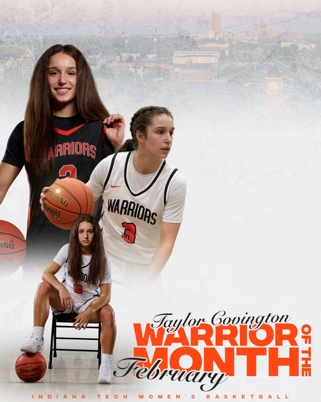 Covington 2025-26 February Warrior of the Month