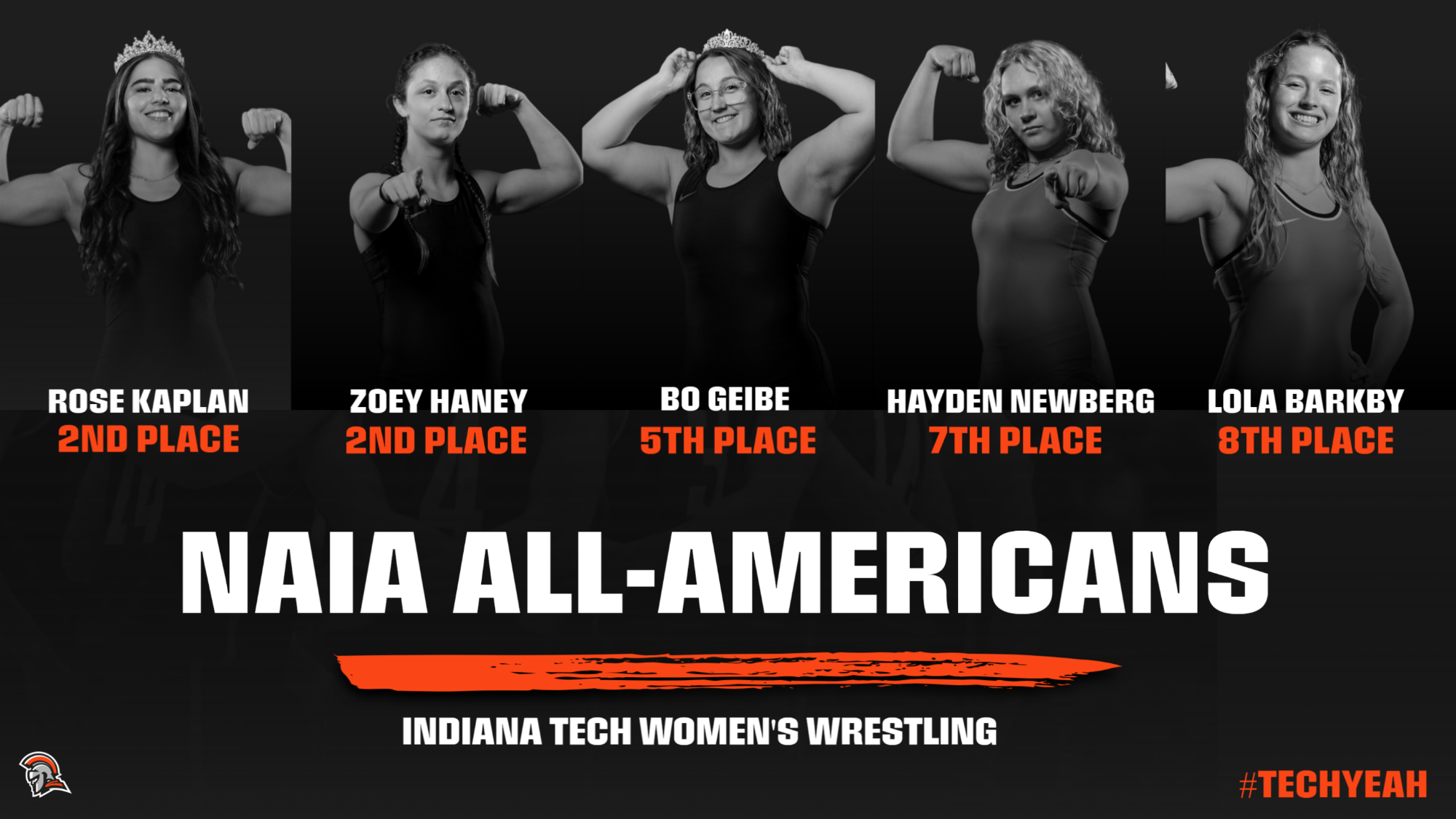 FIVE NAIA WRESTLING ALL AMERICANS 