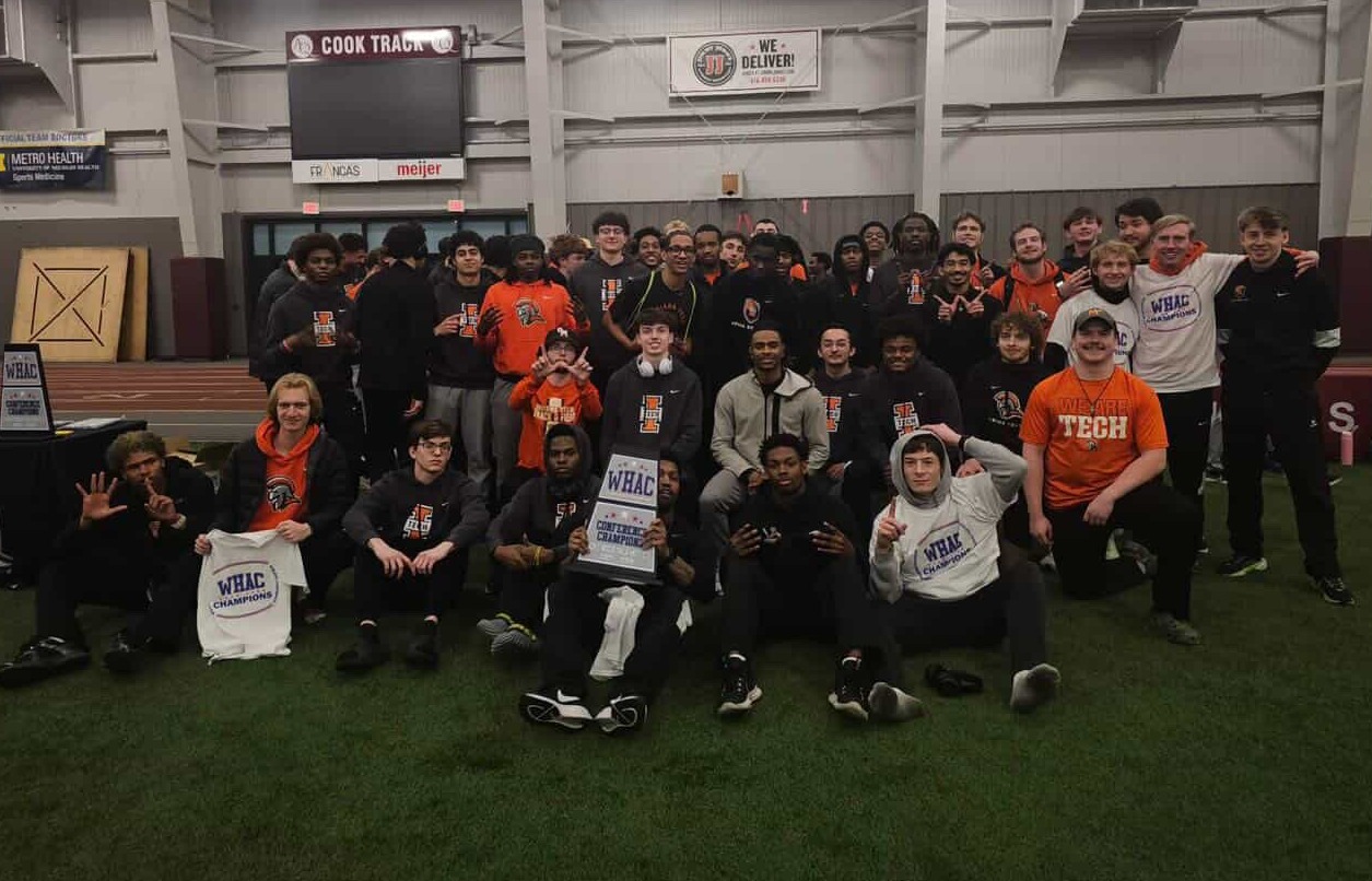 2025-26 Men's Indoor T&F WHAC Champs