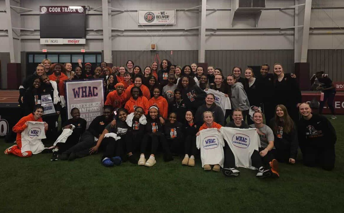 2025-26 Women's Indoor T&F WHAC Champs