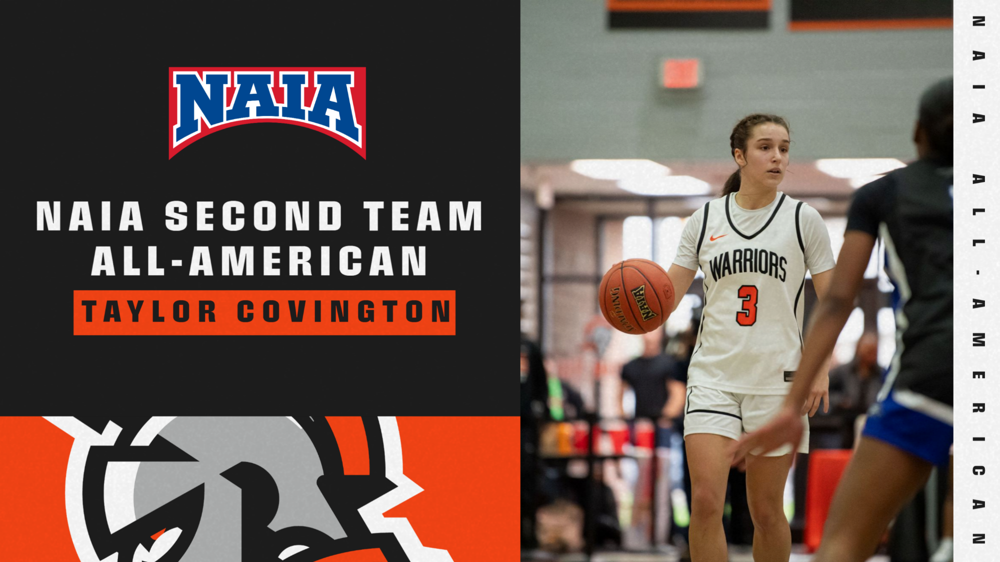 taylor covington naia all american 