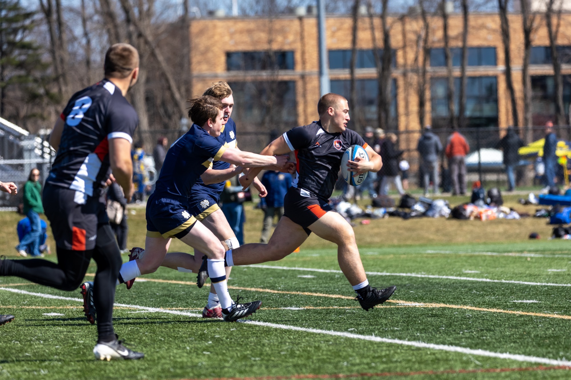 Crew Kaylor at Fighting Irish 7s