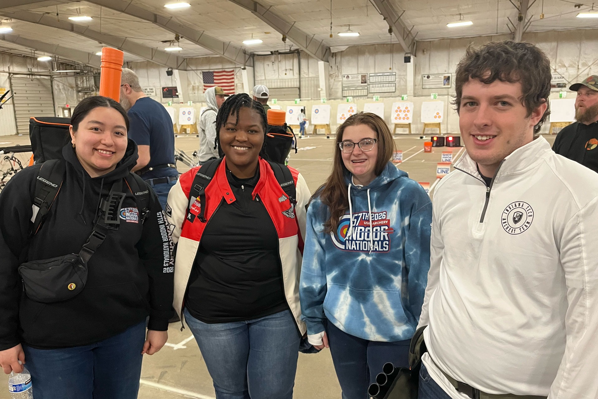 Ramirez Brito, Triplett, Goodrich, Boer @ USA Indoor Nationals