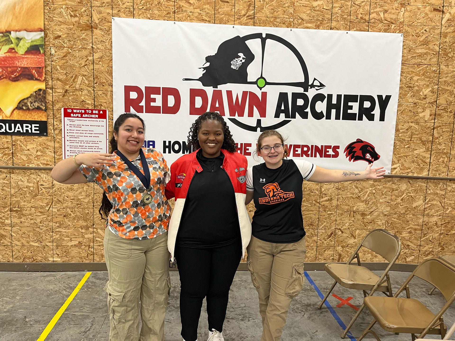 Ramirez Brito, Triplett, Goodrich @ Great Indiana Gobbler Shoot