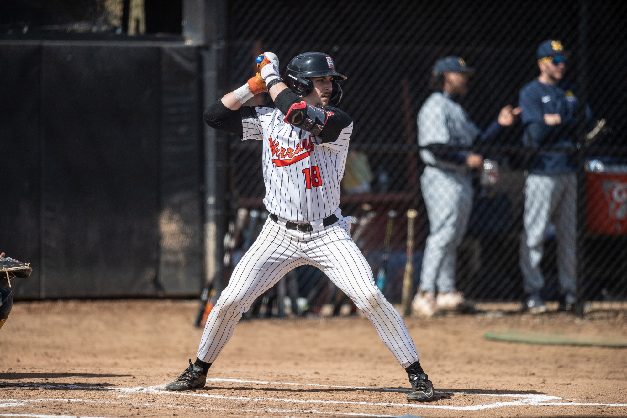 garrett rainey at plate