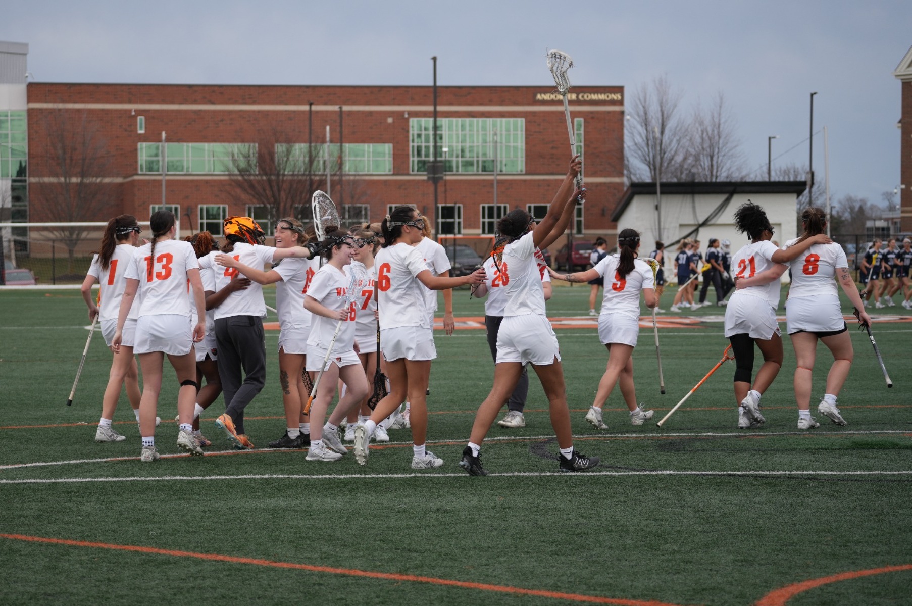 WLAX Win over Missouri Baptist
