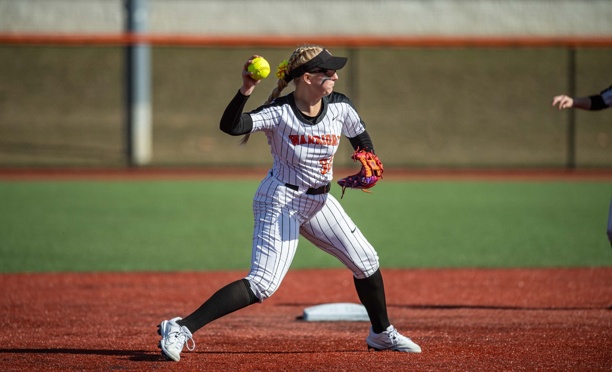 Cvitanovich throws to first 