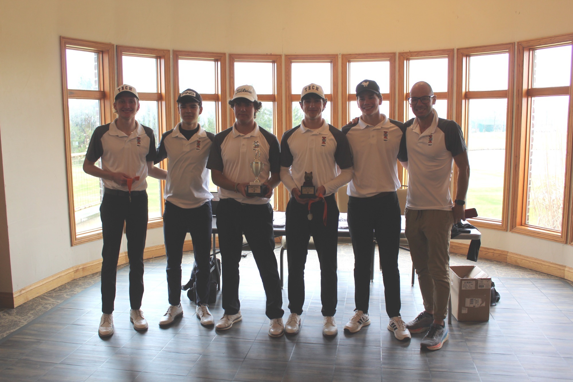 mens golf at lourdes invite 