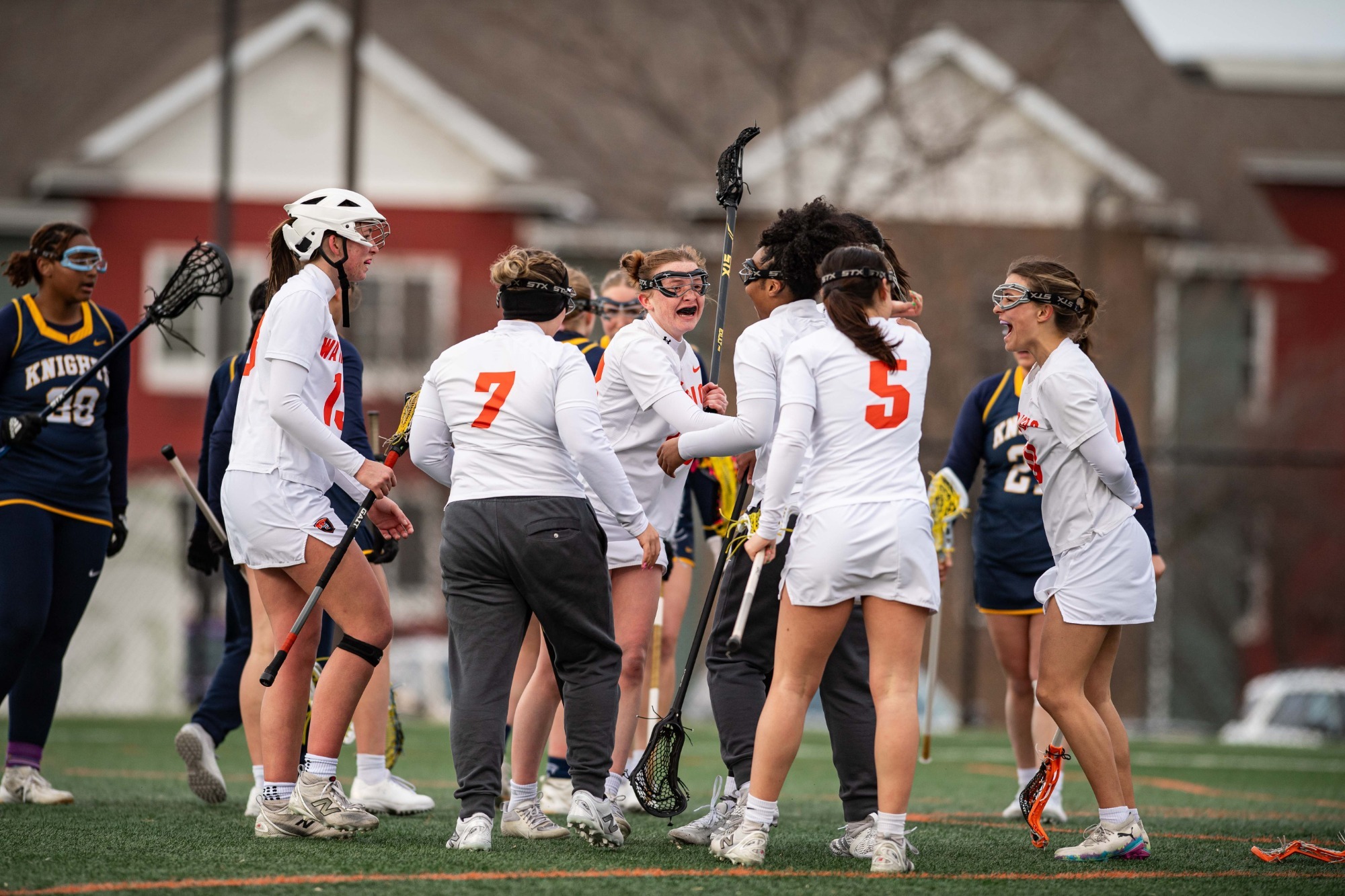 WLAX Team Cele vs Marian