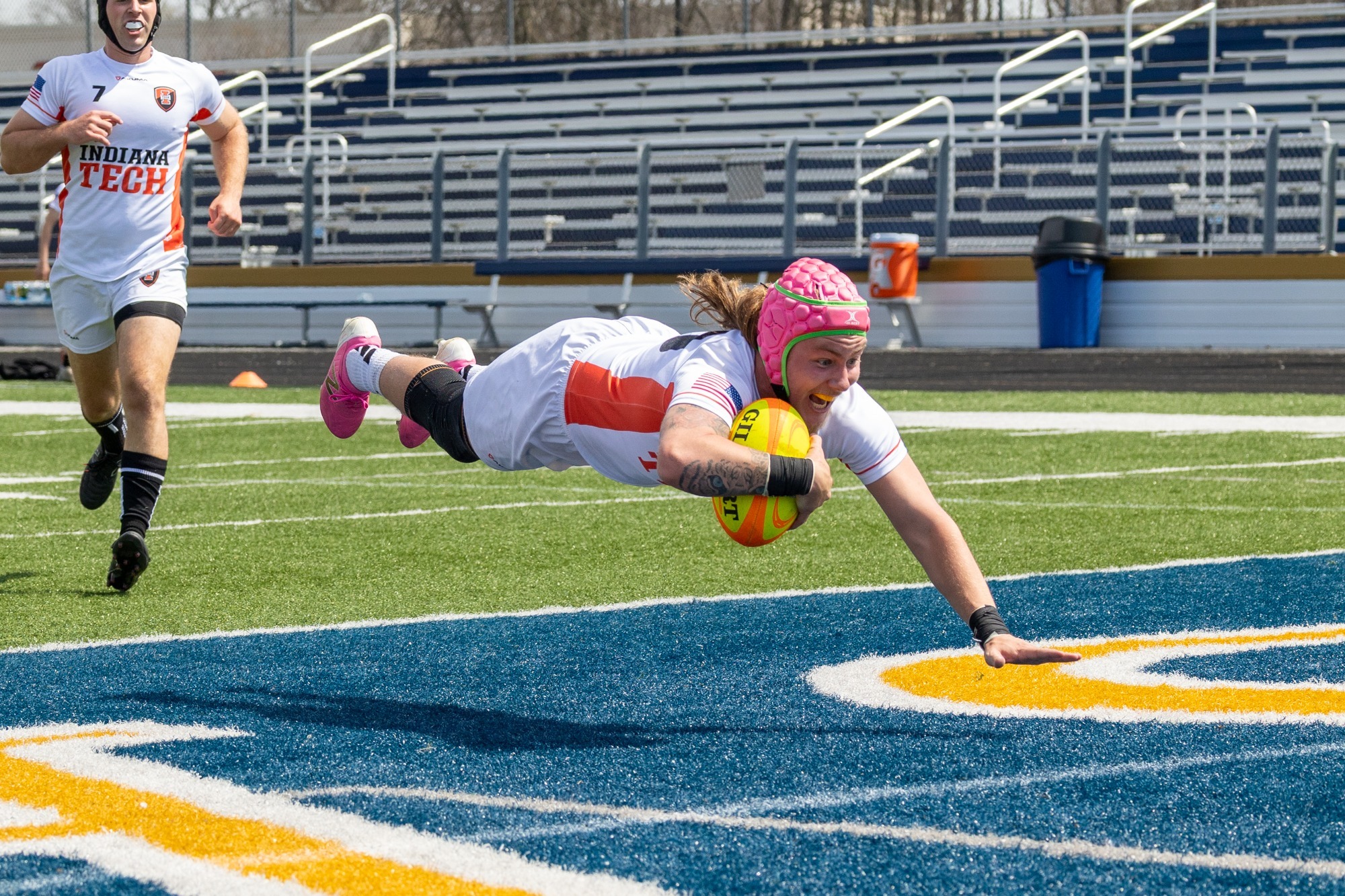 Dakota Faulkner at BRRC Tournament