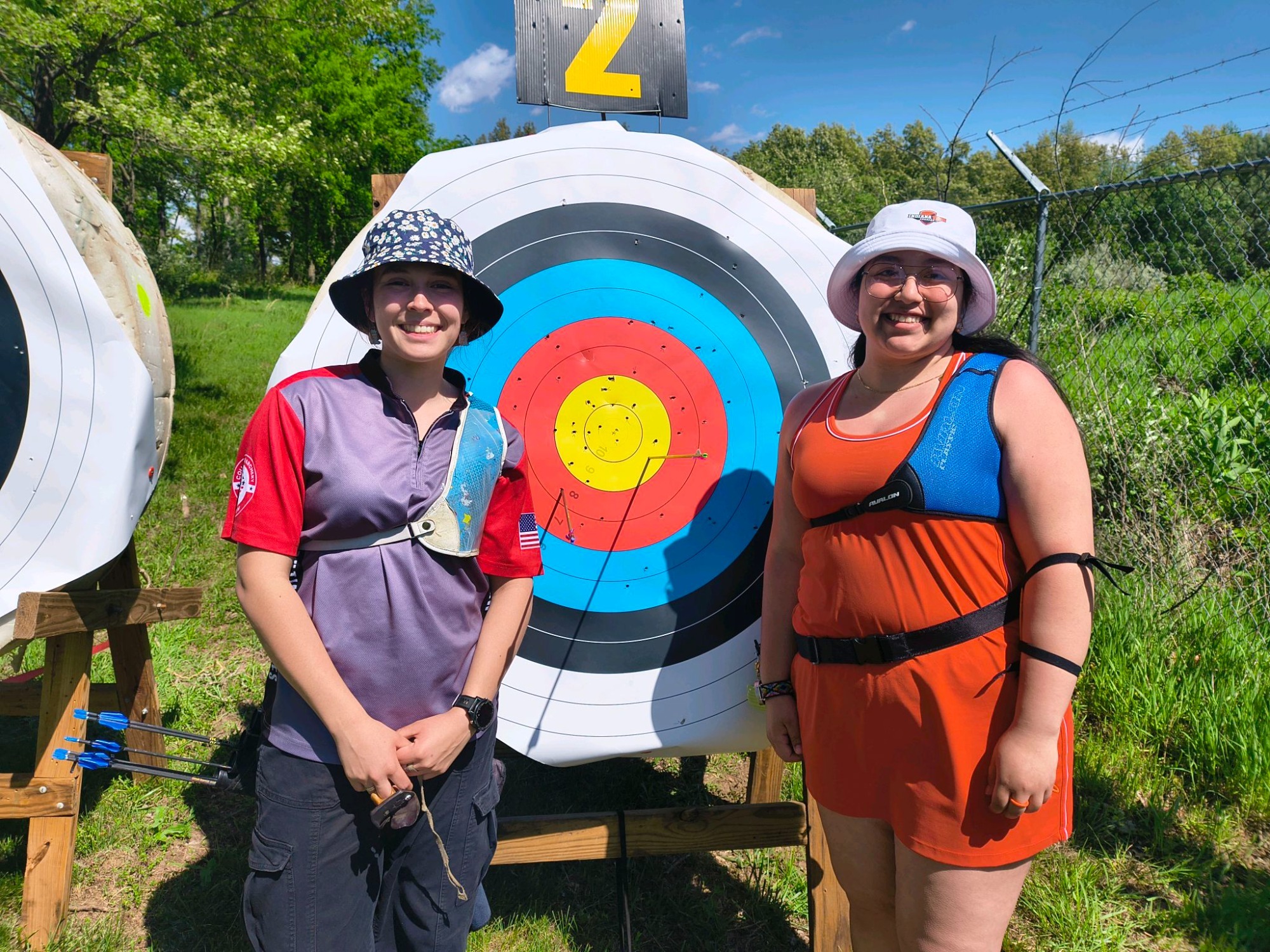 Anahi Ramirez Brito @ USA Archery Collegiate Target Regionals