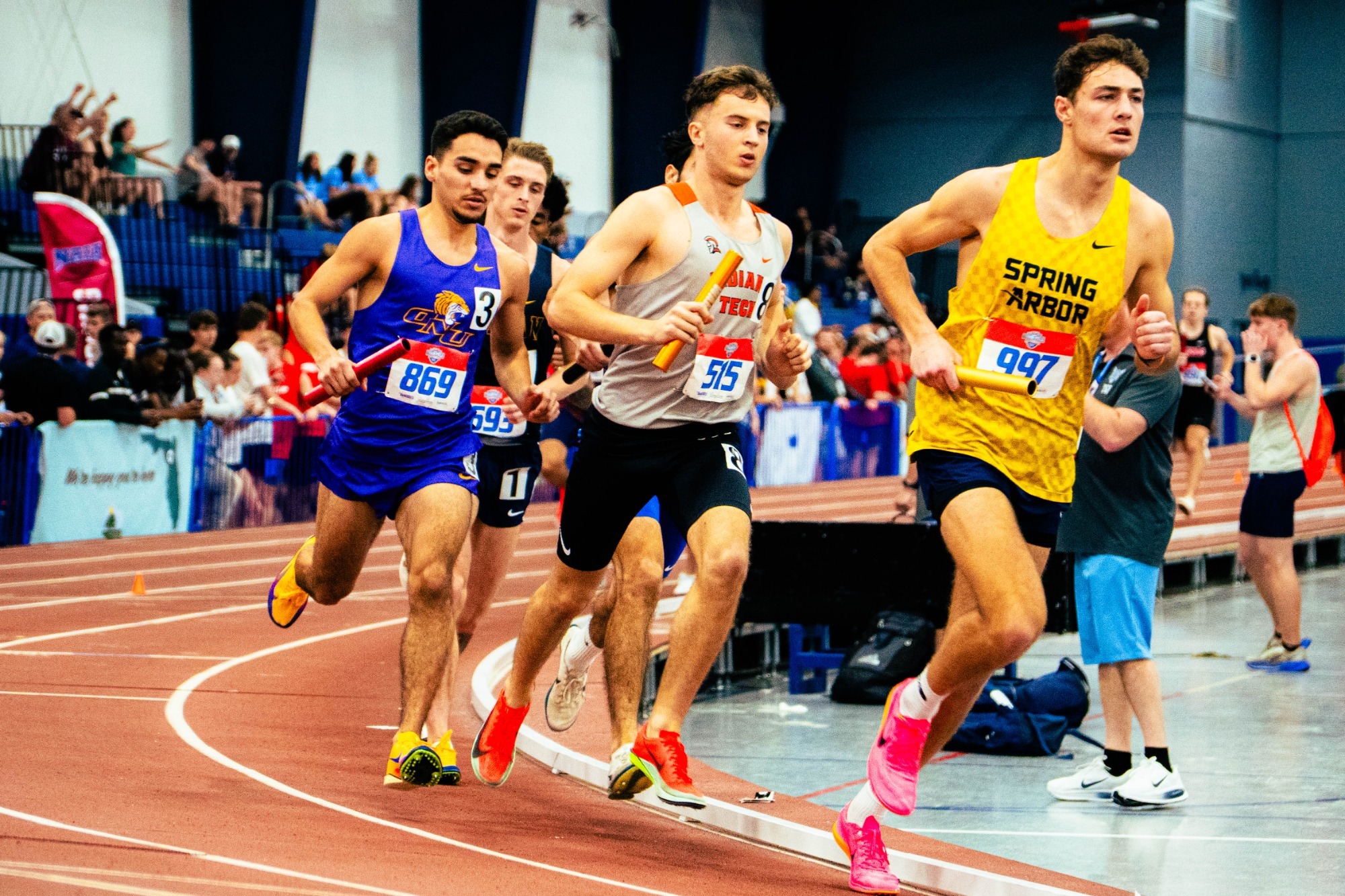 Giulio Romano at NAIA Indoor Nationals