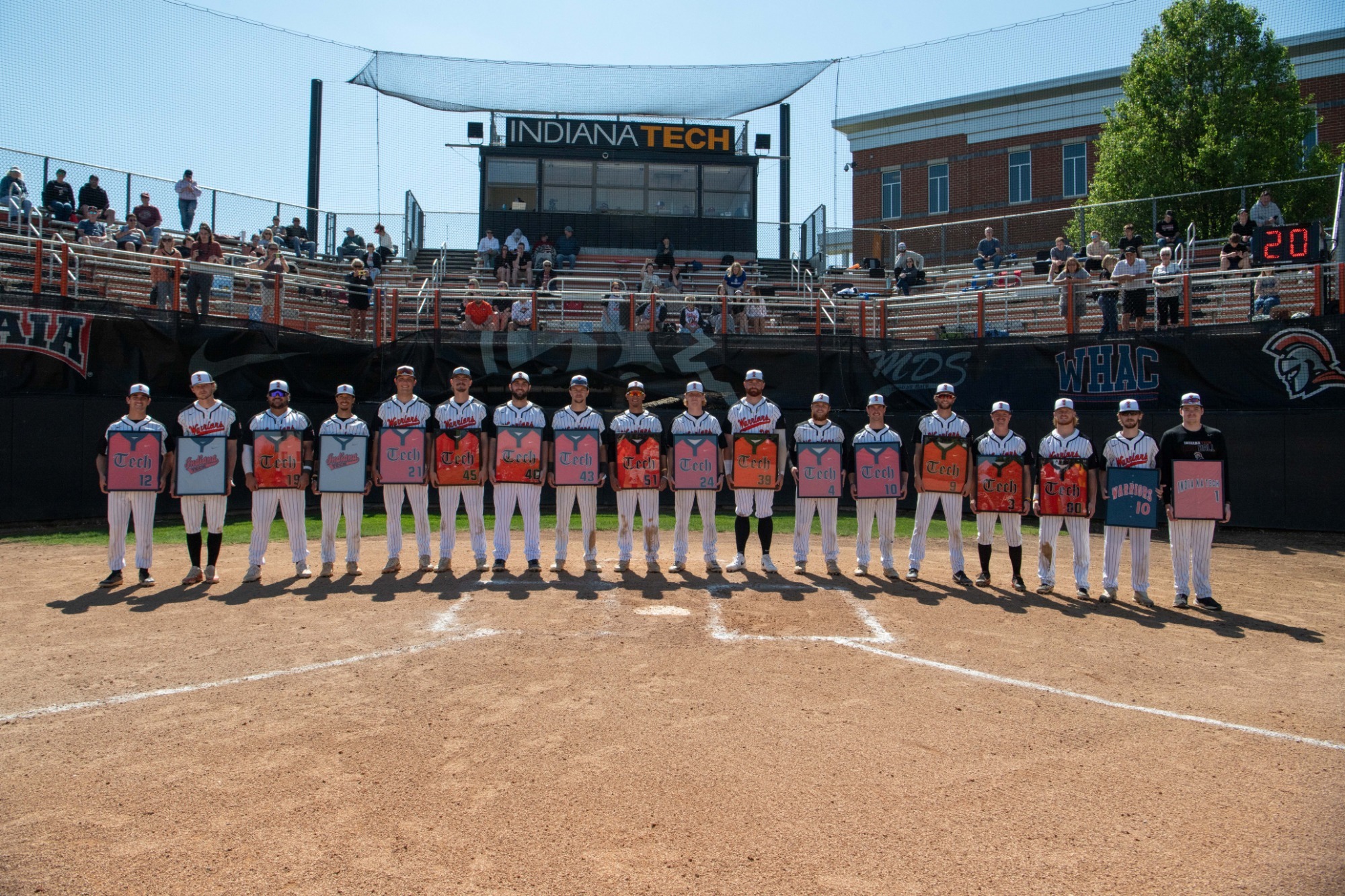 2026 indiana tech baseball senior day 