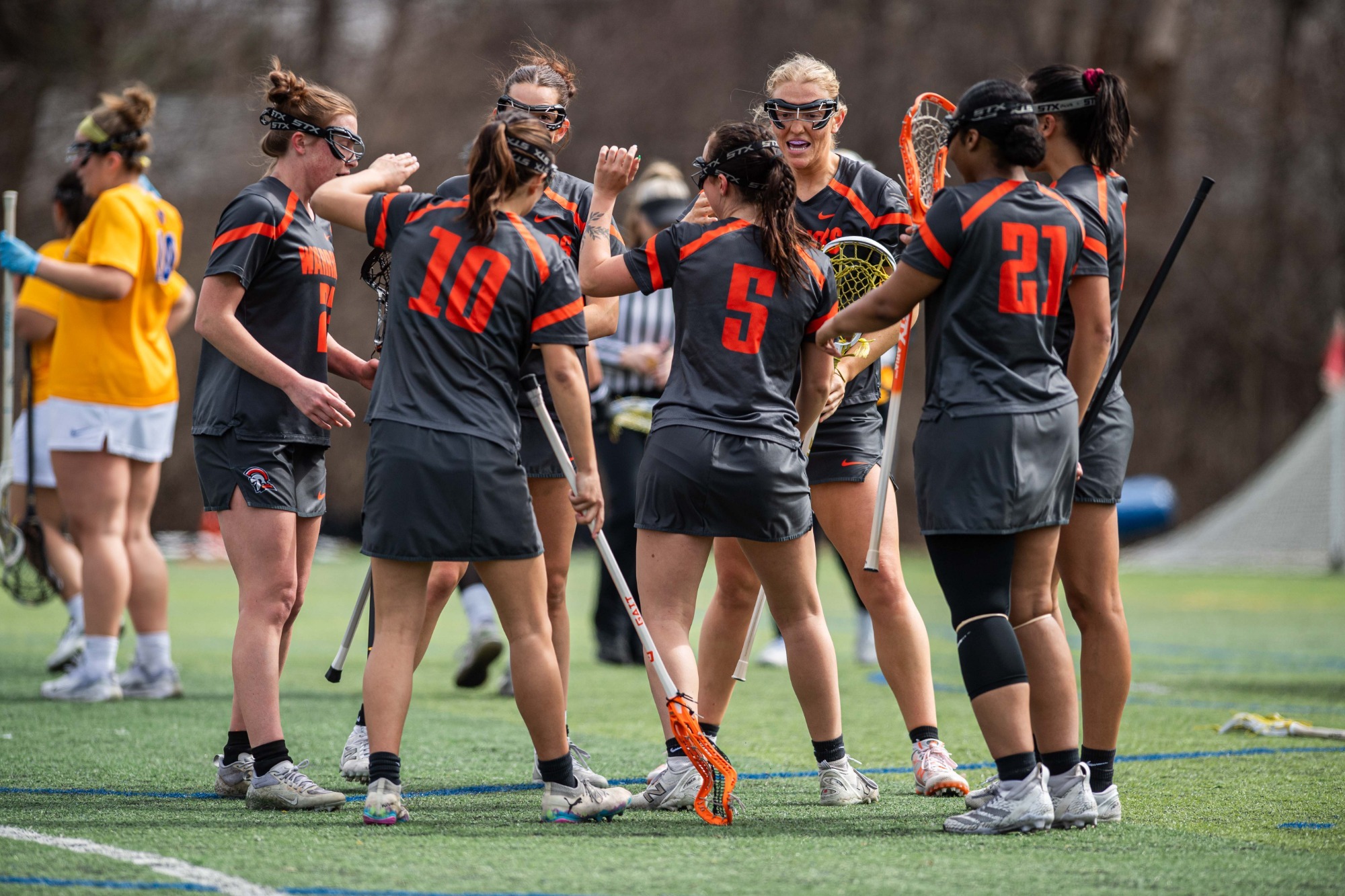 WLAX Team Cele at Madonna