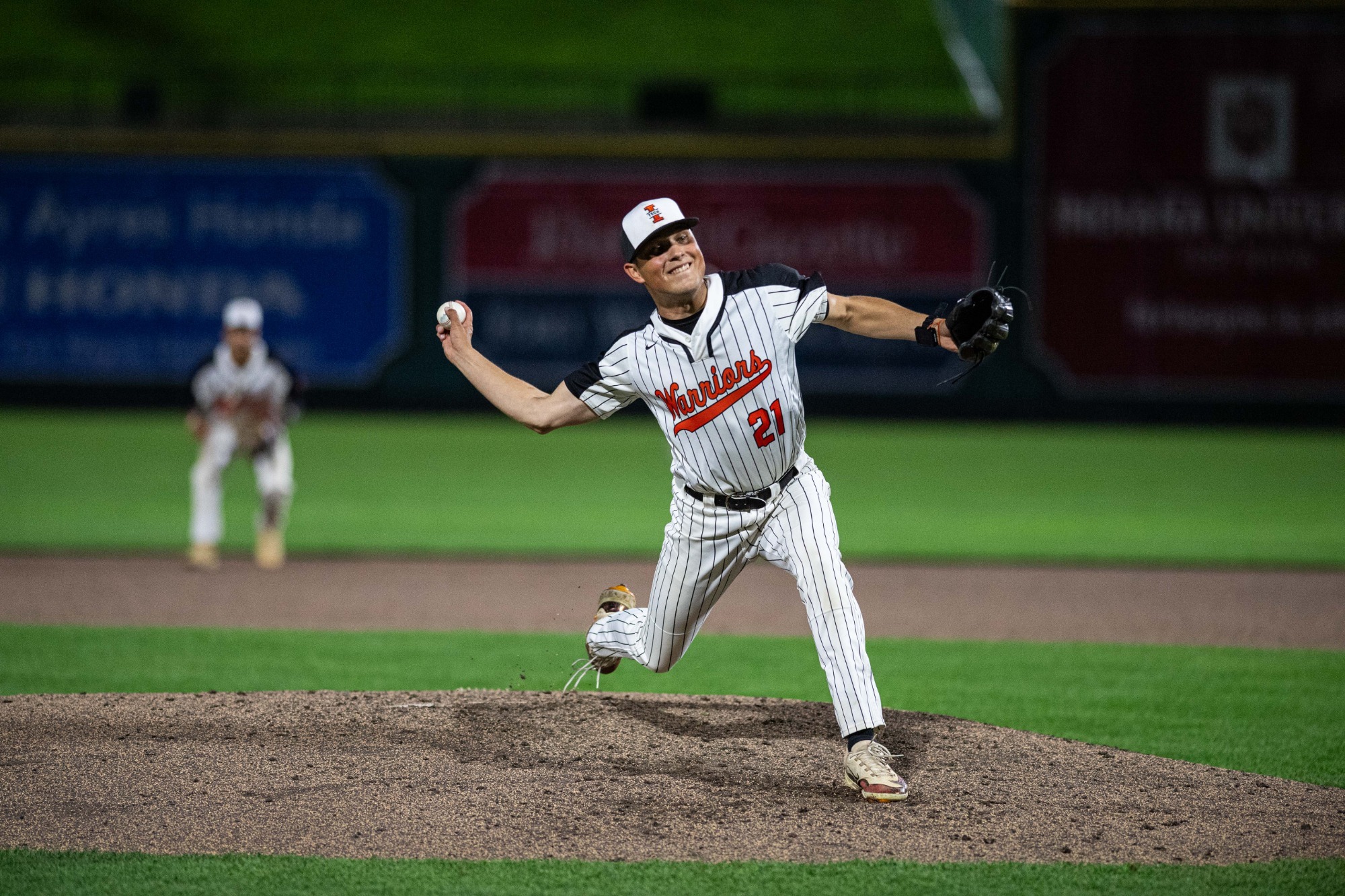 colton leatherman pitch at parkview 