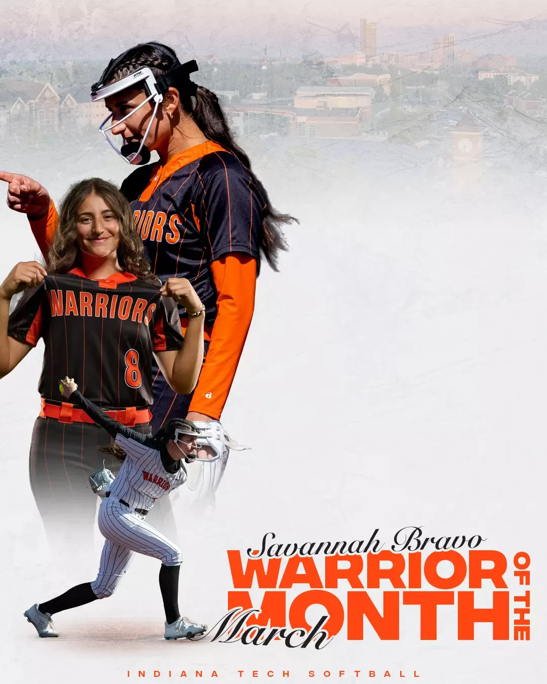 Bravo 2025-26 March Warrior of the Month