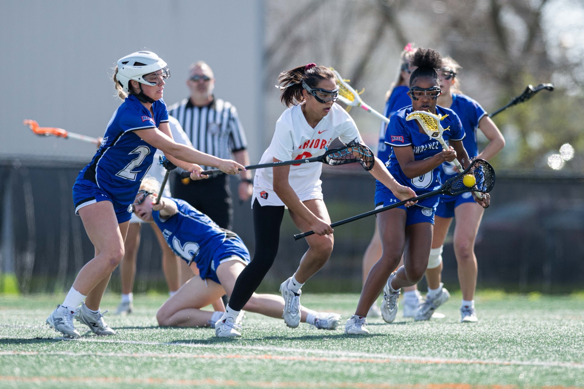 Michelle Farrell vs LTU