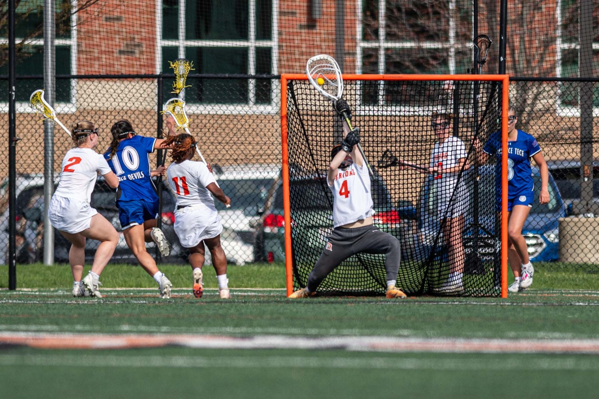 Kat Hoff save vs LTU
