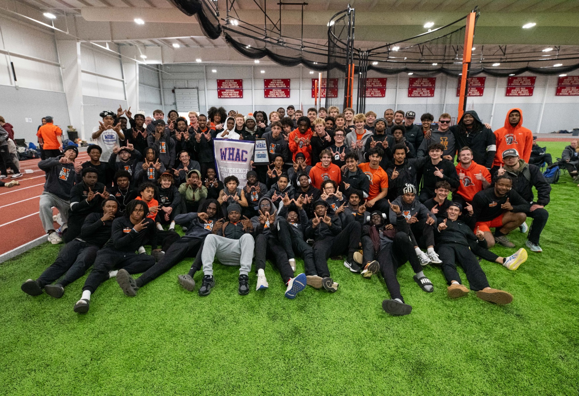 2025-26 Men's Outdoor T&F WHAC Champs