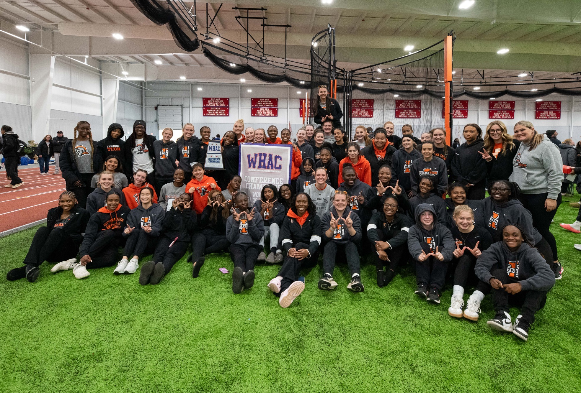 2025-26 Women's Outdoor T&F WHAC Champs