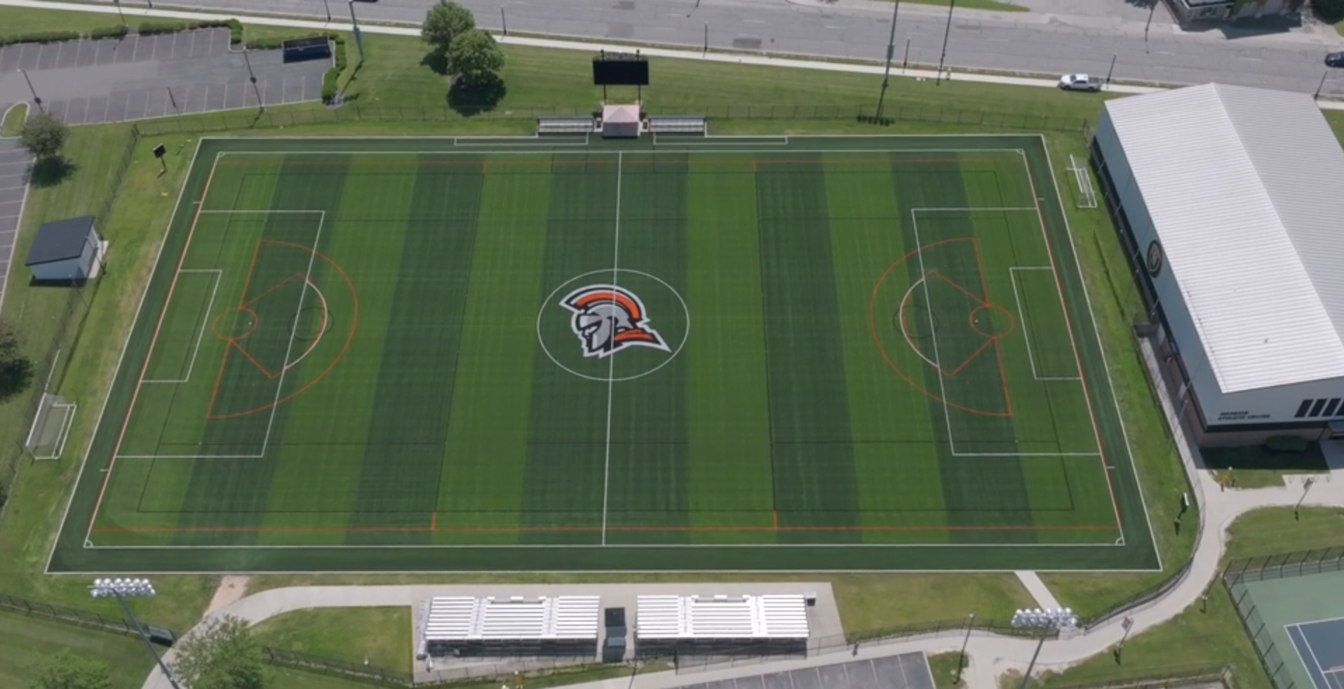 new turf field 