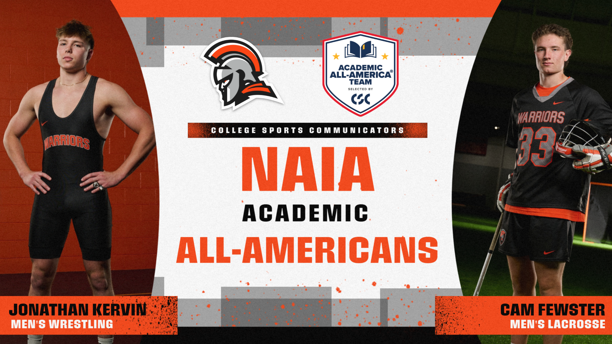 kervin and fewster all americans