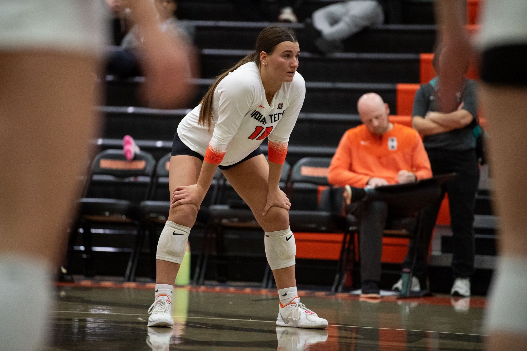 lauren paska preparing for serve 