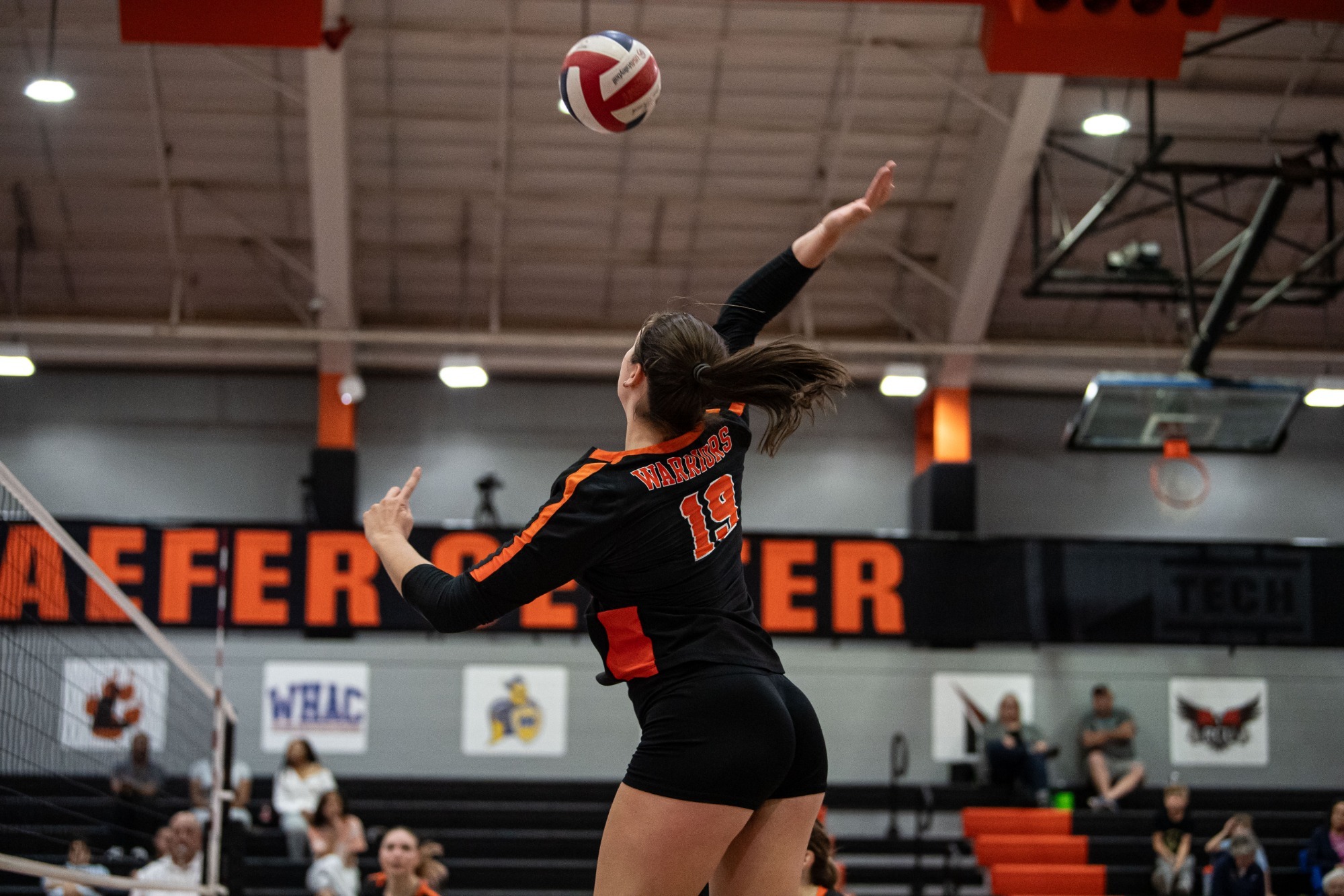 lauren snyder attack at net 