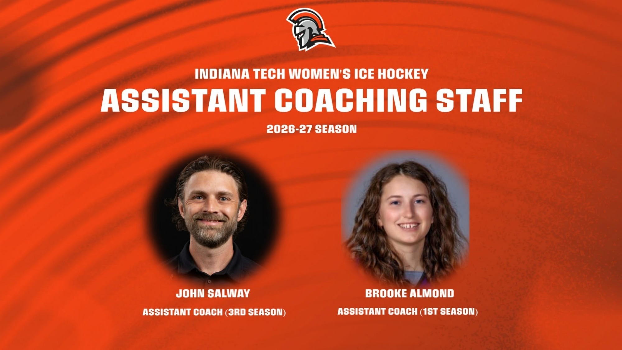 2026-27 WHOCKEY STAFF