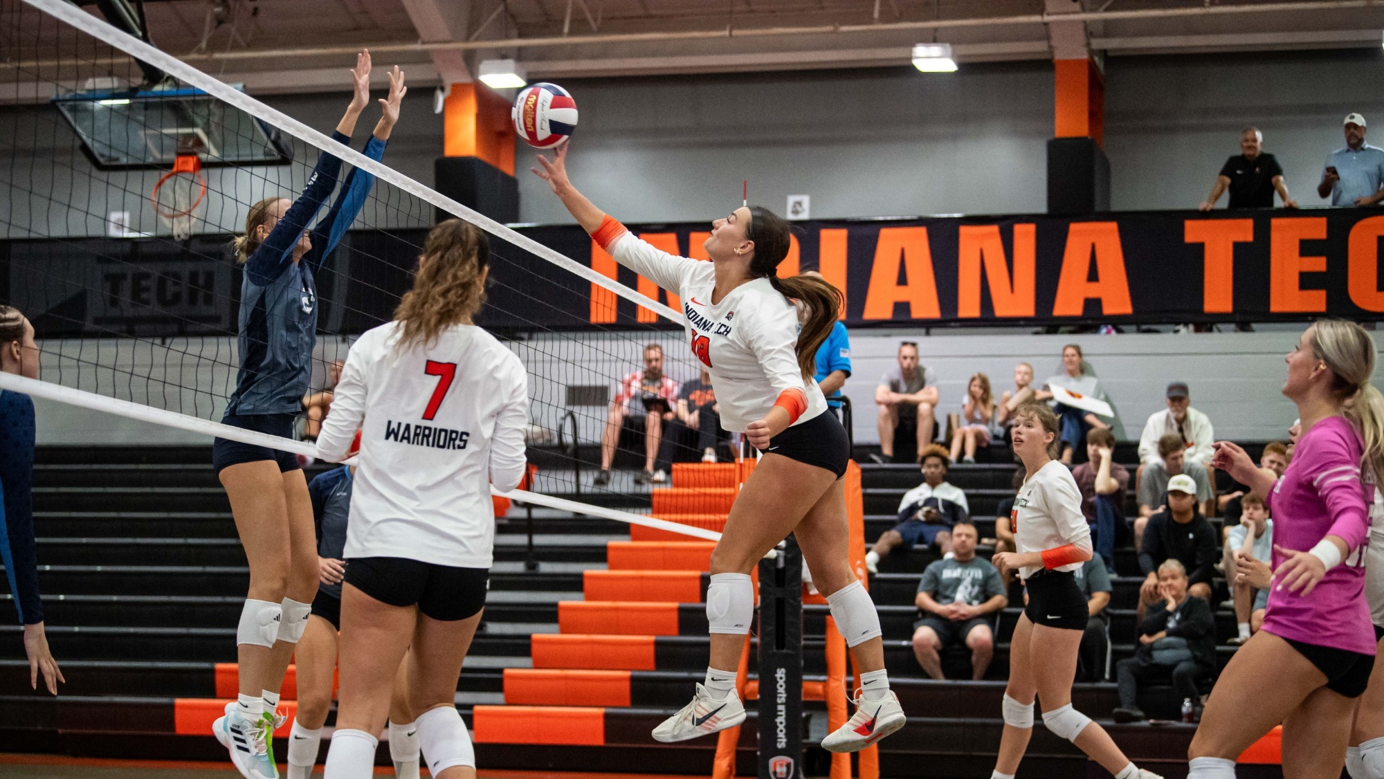 lauren paska attack at net 