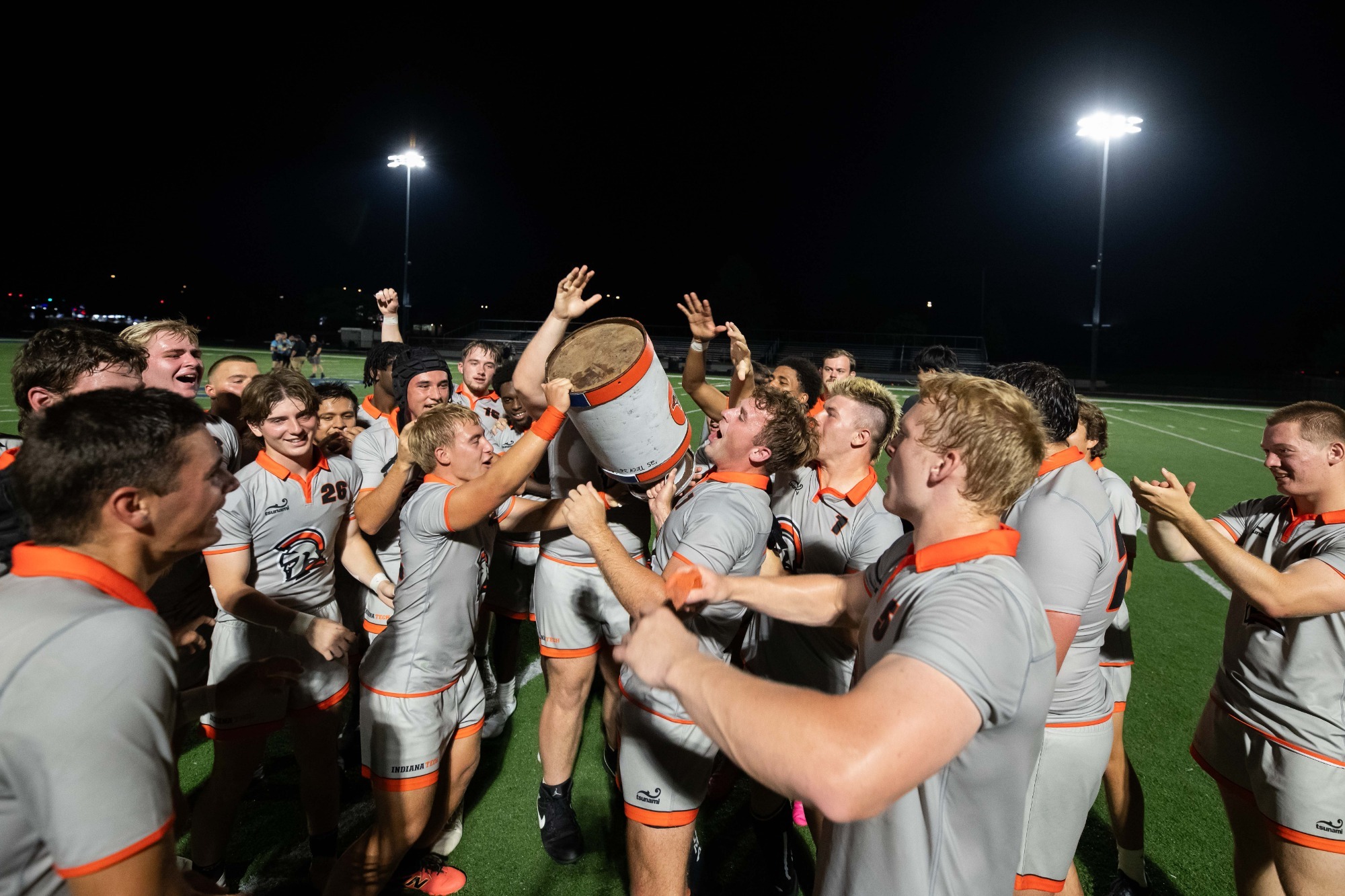 Rugby Hoists Commission Cup