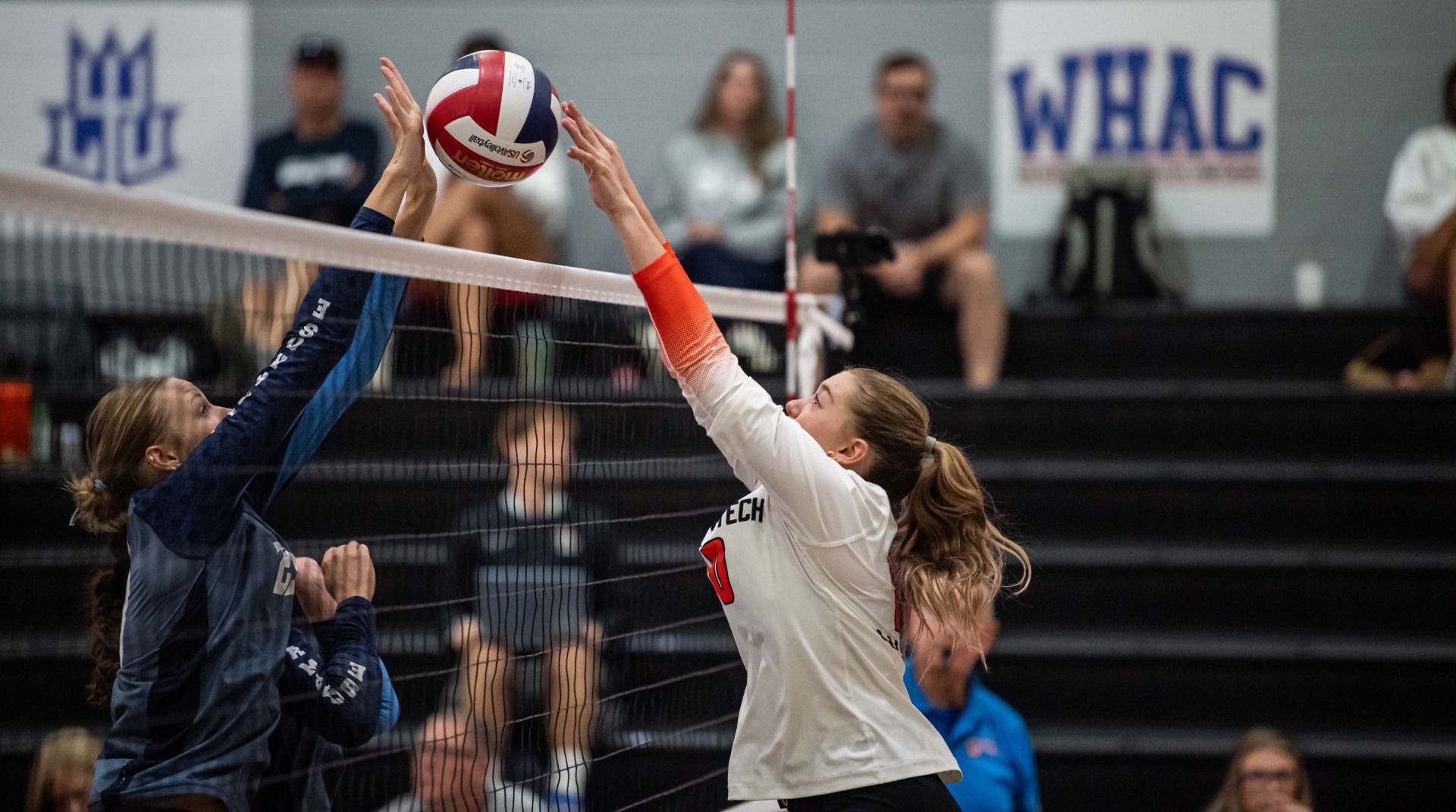 kristin matlack block at the net 