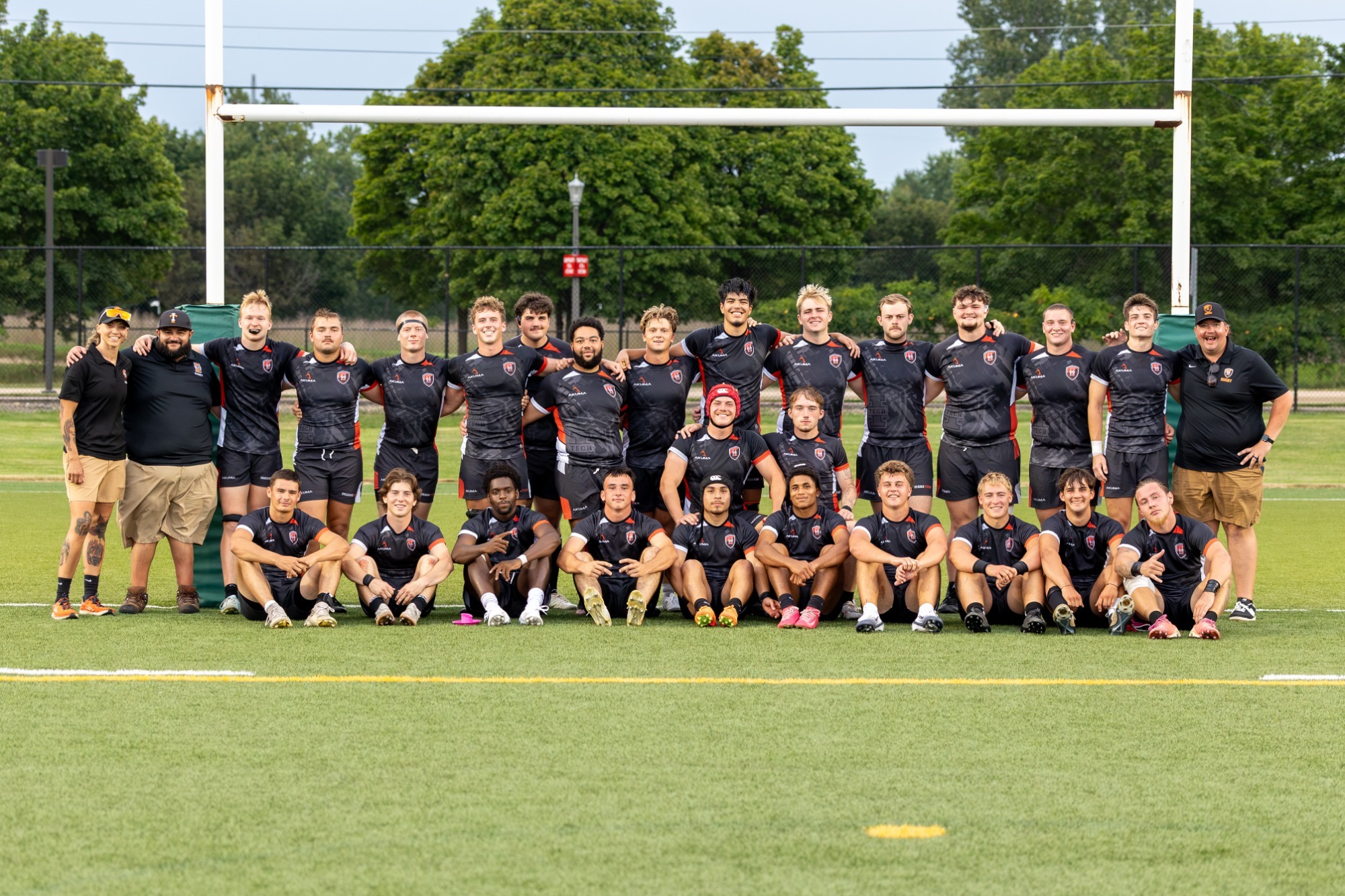 Men's Rugby 2026-27 Fall Season Opener Team Photo