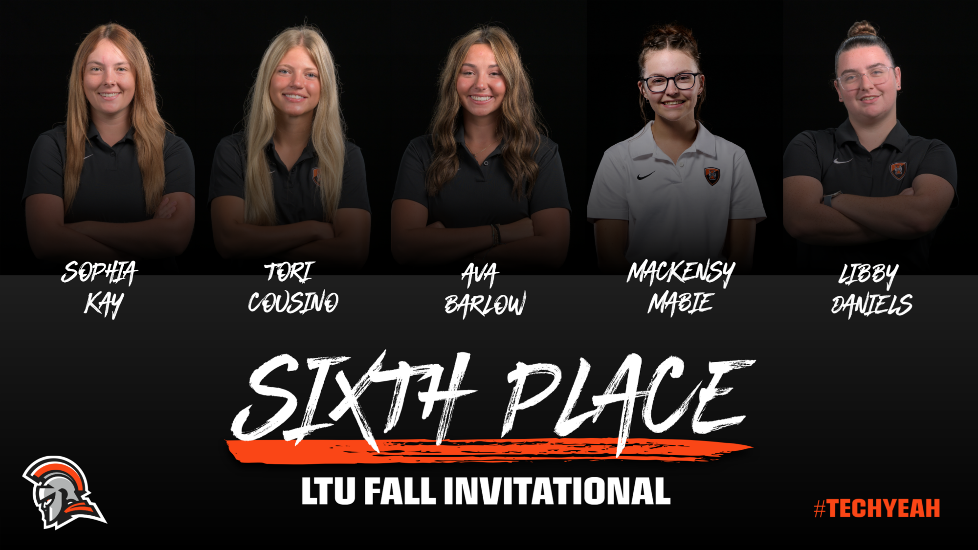 starting lineup wgolf LTU Fall Invite 