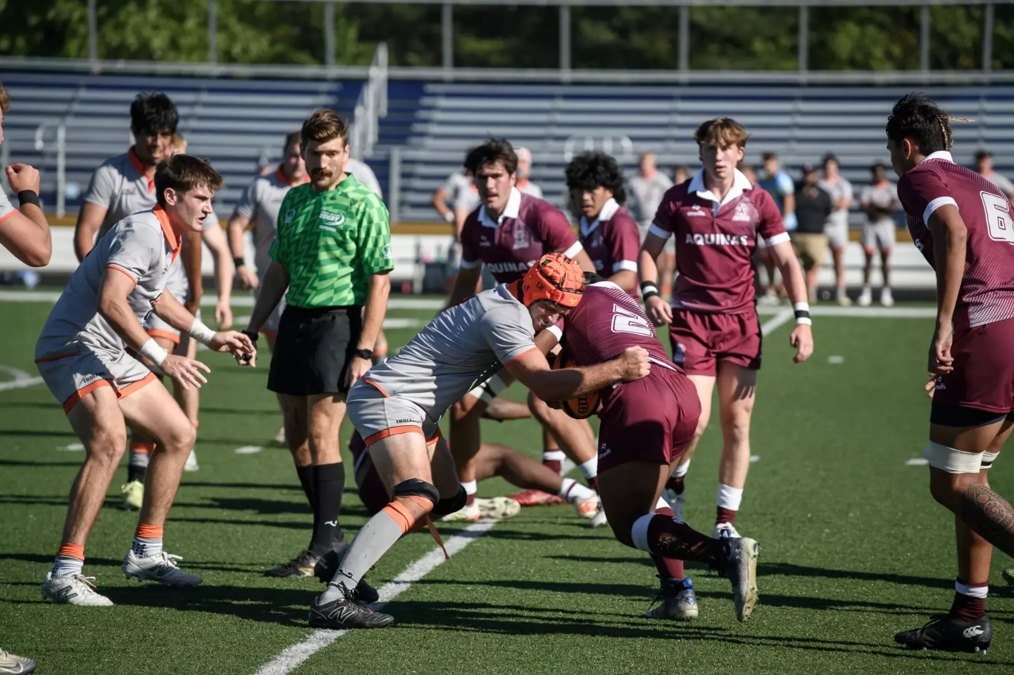 Luca Hubley vs Aquians