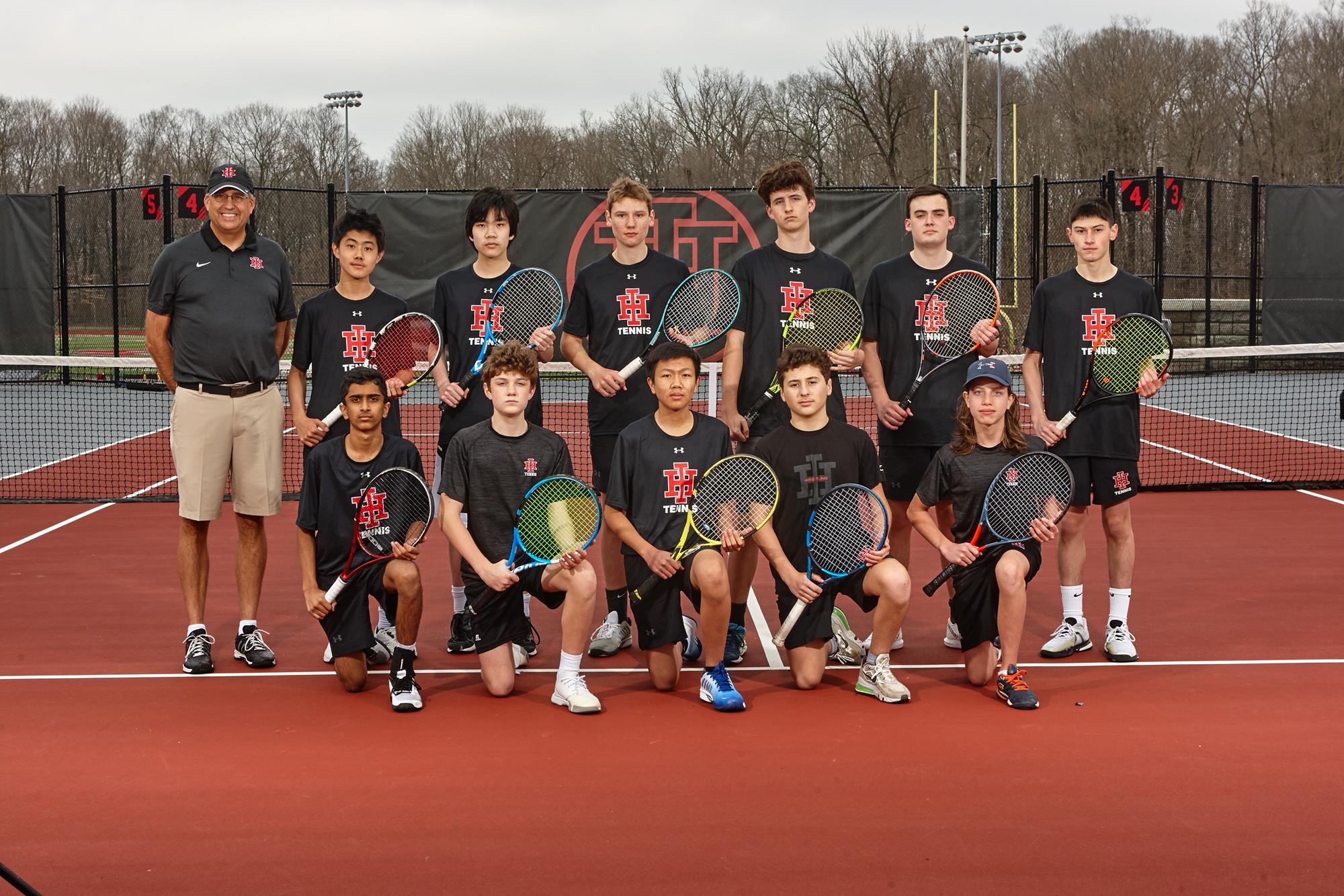 JV Boys Tennis Braves Finish Another Successful Season Indian Hill